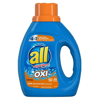 all Detergent, Oxi, 4 In 1 36 Fl Oz