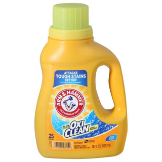 Arm & Hammer Detergent, Stain Fighters, Fresh Scent 39.4 Fl Oz
