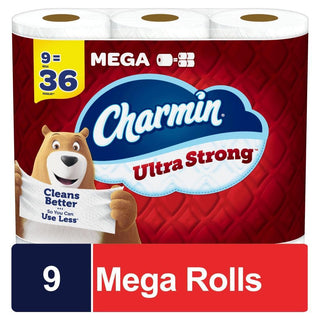 Charmin Ultra Strong Bathroom Tissue