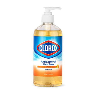 Clorox Antibacterial Liquid Hand Soap Pump