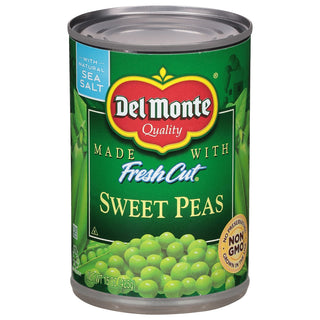 Del Monte Fresh Cut Sweet Peas, 15 Oz