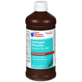 Gnp Hydro Peroxid 3% Top Sol Usp 12x16oz