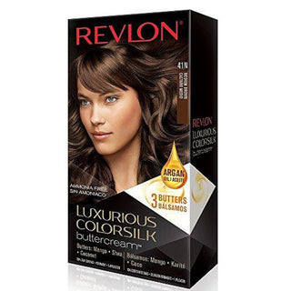 Luxurious Colorsilk Permanent Haircolor, Medium Brown 41 N
