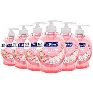 Softsoap Hand Soap, Soft Rose Scent 7.5 Fl Oz