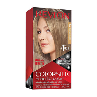 Colorsilk Revlon Beautiful Hair Dark Ash Blonde #60