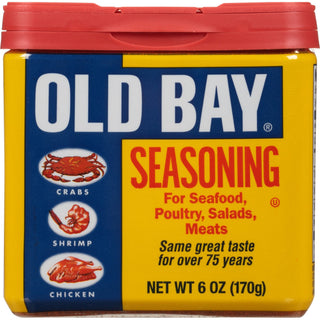 Old Bay Classic Seafood Seasoning 6 Oz