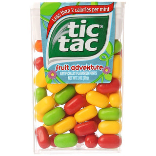 Tic Tac Strawberry Fields Mints 1 Oz. Tub