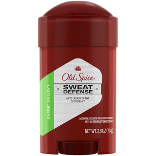 Old Spice Hardest Working Collection Sweat Defense Lasting Legend Antiperspirant - 2.6oz