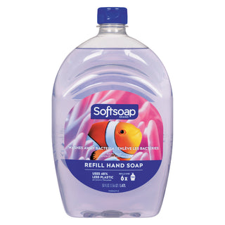 Softsoap Aquarium Fresh Scent Liquid Hand Refill 50 Oz