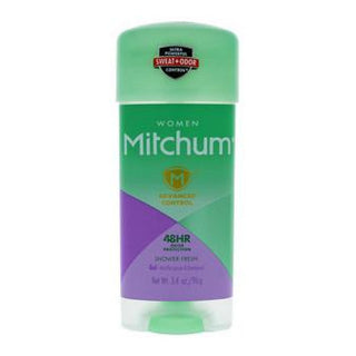 Mitchum For Women Advanced Control Anti-Perspirant Deodorant Clear Gel, Shower Fresh 3.4oz