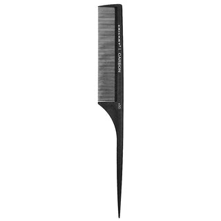 Cricket Carbon Fine Toothed Rattail Comb #C50 #5515213
