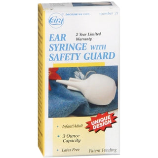 Cara Infant'S 3Fl Oz Capacity Ear Syringe With Safety Guard