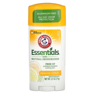 Arm & Hammer Essentials Crisp Orange Citrus Natural Deodorant