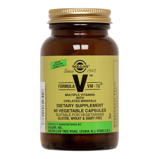 Solgar Formula VM-75 Vegetable Capsules