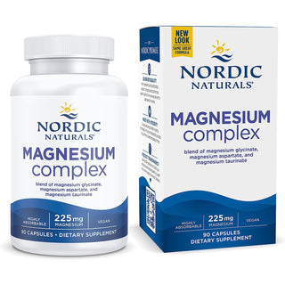 Nordic Naturals Magnesium Complex 225mg, 90 Capsules