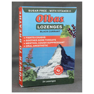 Olbas  Lozenges 24Ct