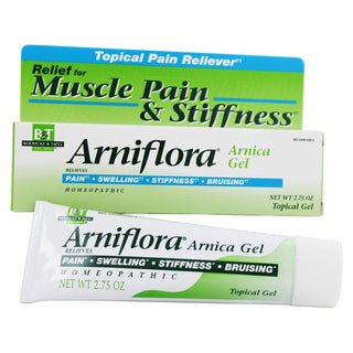 Boericke & Tafel Arniflora, Arnica Topical Gel, 2.75 Oz (78 G)