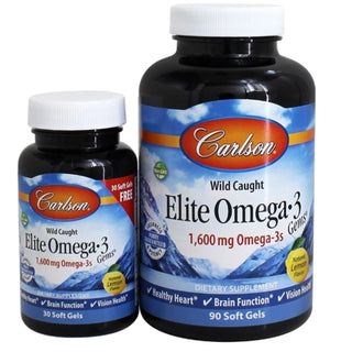 Elite Omega-3 Gc 90+30 Bns