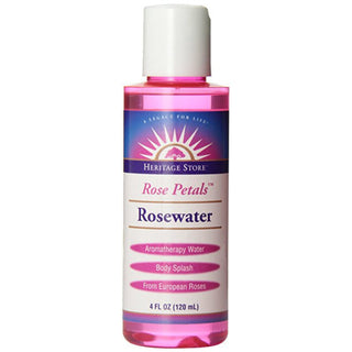 Heritage Store Products Rose Petals Rosewater - 4 Fl Oz