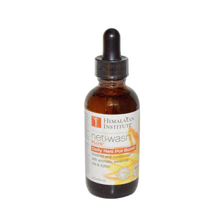 Himalayan Chandra Institute Neti Wash Plus Aromatic Zinc Free - 2 Fl Oz