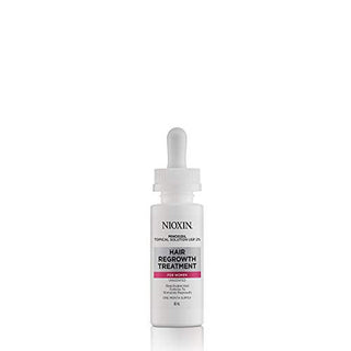 Nioxin Minoxidil Hair Regrowth Treatment For Women, 2 Fl Oz