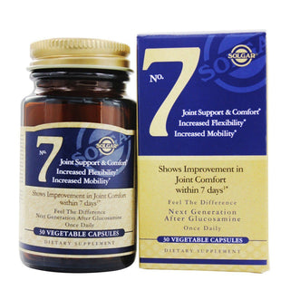 Solgar No 7, Joint Support & Comfort, 30 Vegetable Capsules