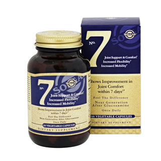 Solgar No.7 Joint Support & Comfort 60 Vegetable Capsules