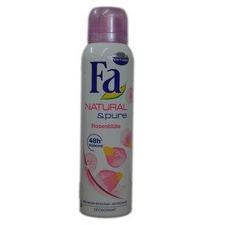 Henkel AG & Co. KGaA Fa Deospray Natural Pure Rose Flower 150ml