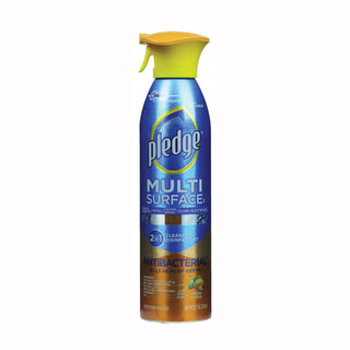 Pledge Multi Surface Fresh Citrus Antibacterial Everyday Cleaner 9.7 Oz. Aerosol Can