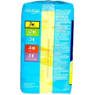Always Maxi Unscented Regular Pads With Wings - Size 1