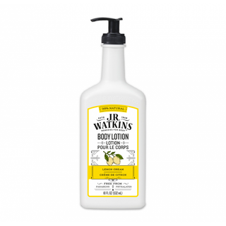 J.R. Watkins Lemon Cream Body Lotion 18 Oz