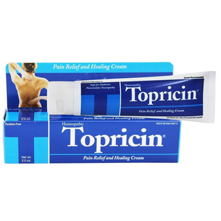 Topricin Anti-Inflammatory Pain Relief Cream, Tube 2 Oz ( discontinued )