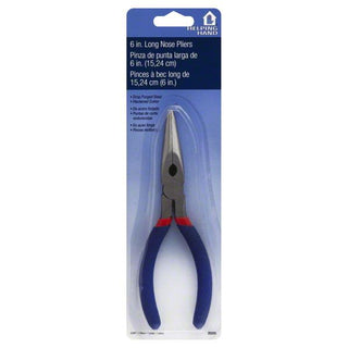 Helping Hand Pliers, Long Nose, 6 In