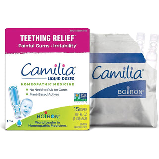 Boiron Camilia Teething Relief Liquid Doses