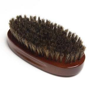 Diane Premium 100% Boar Military Brush - Medium Bristles #D8114