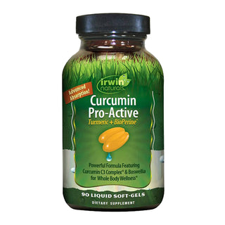 Irwin Naturals Magnesium + Ashwagandha Liquid Soft-gels