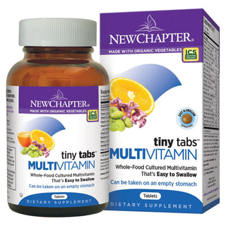 New Chapter Whole-Food Multivitamin Tiny Tabs, 192 Tablets