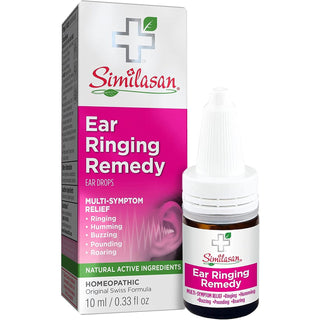 Similasan Ear Drops Ringing Remedy, .33 Oz
