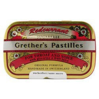 Grether's Pastilles Sugar Free Red Currant 3.75 Oz