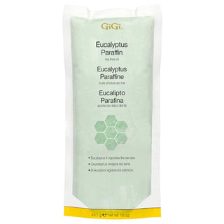 GiGi Eucalyptus Paraffin Wax With Tea Tree Oil, 16 Oz