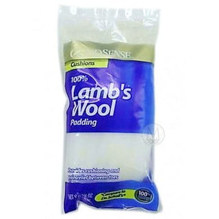 Sunmark Lamb's Wool Padding, 3.8 Oz