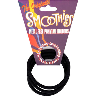 Smoothies Store Metal Free Ponytail Holders