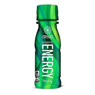 Steaz Green Tea, Organic, Energy, Berry Flavor