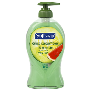 Softsoap Crisp Cucumber And Melon Liquid Hand - 11.25 Fl Oz