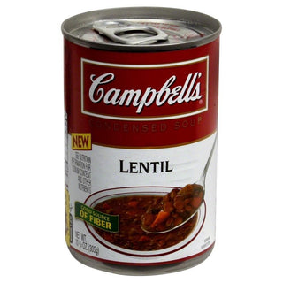 Campbell's Condensed Soup, Lentil 10.75 Oz