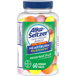 Alka-Seltzer Extra Strength Assorted Fruit Heartburn Relief Chews
