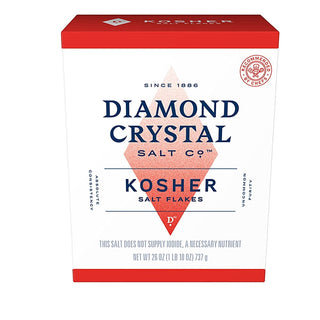 Diamond Crystal Kosher Salt Flakes, 26 Oz