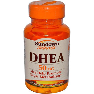 Sundown Naturals Dhea 50 Mg Tablets ( Discontinued )