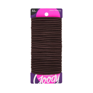 Goody Ouchless Chocolate Cake Medium Hair Elastics