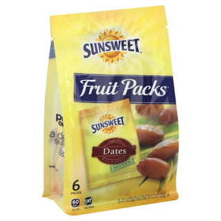 Sunsweet Fruit Packs, Dates, Pitted